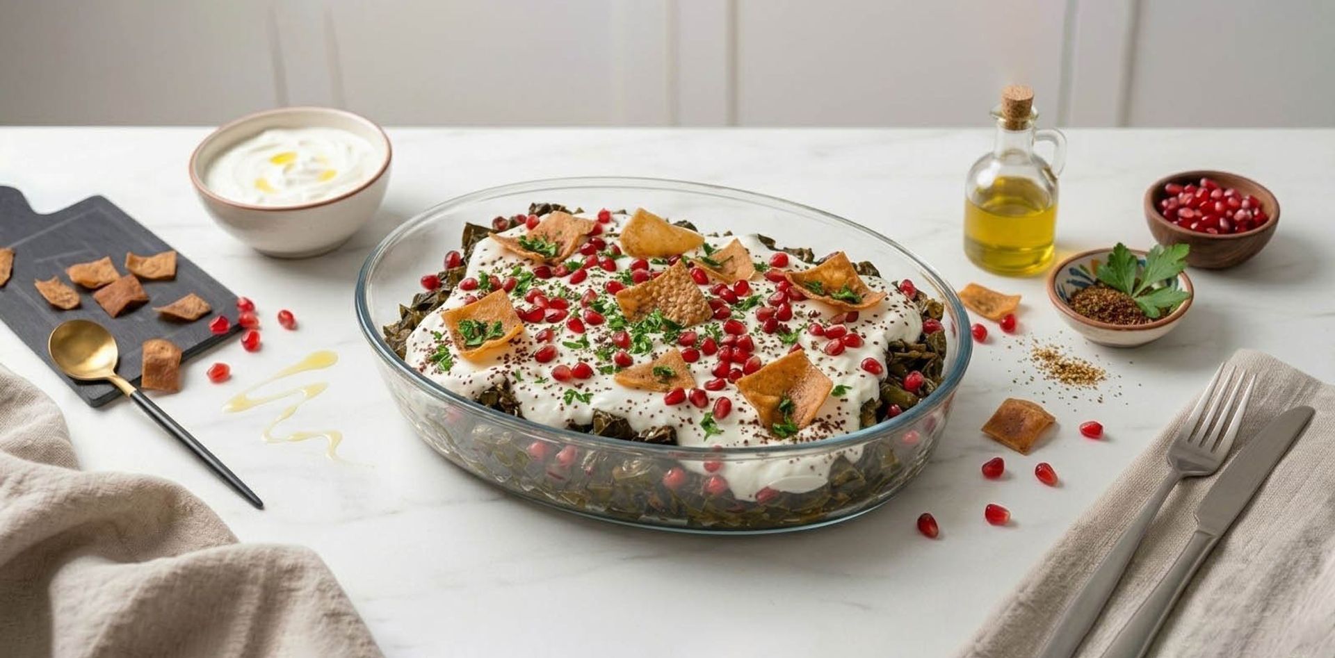 فتة ورق عنب - صغير
