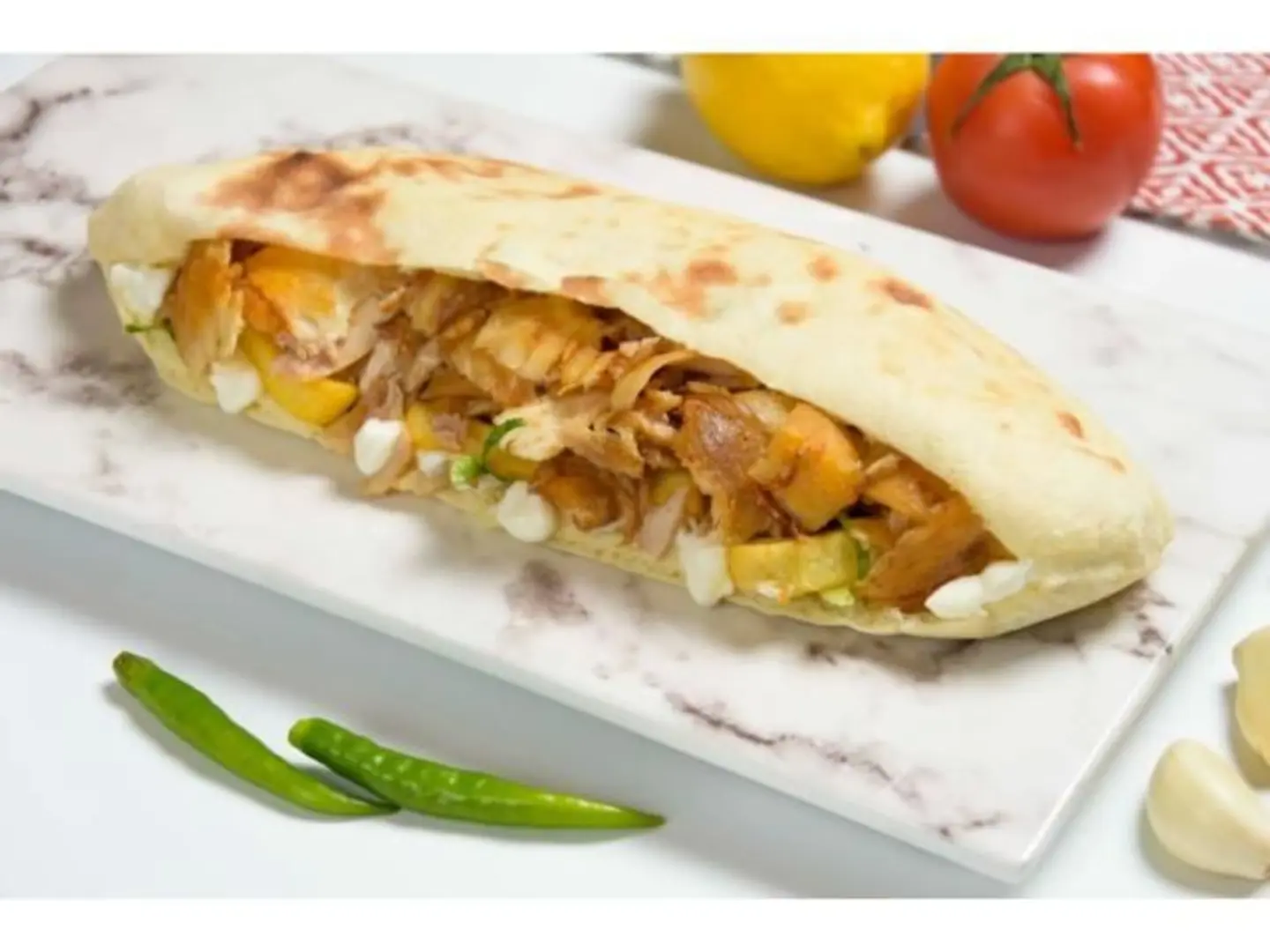 Chicken Tek Shawarma - Small