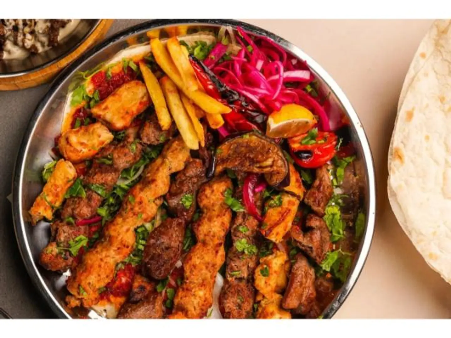 نفرين - كباب واوصال دجاج