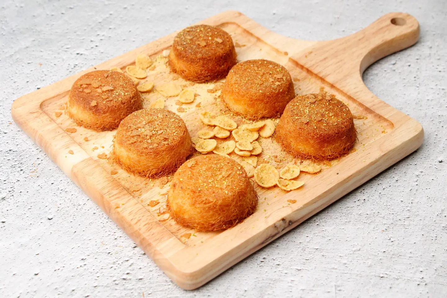 Kunafah Cup 6 Pieces - Plain