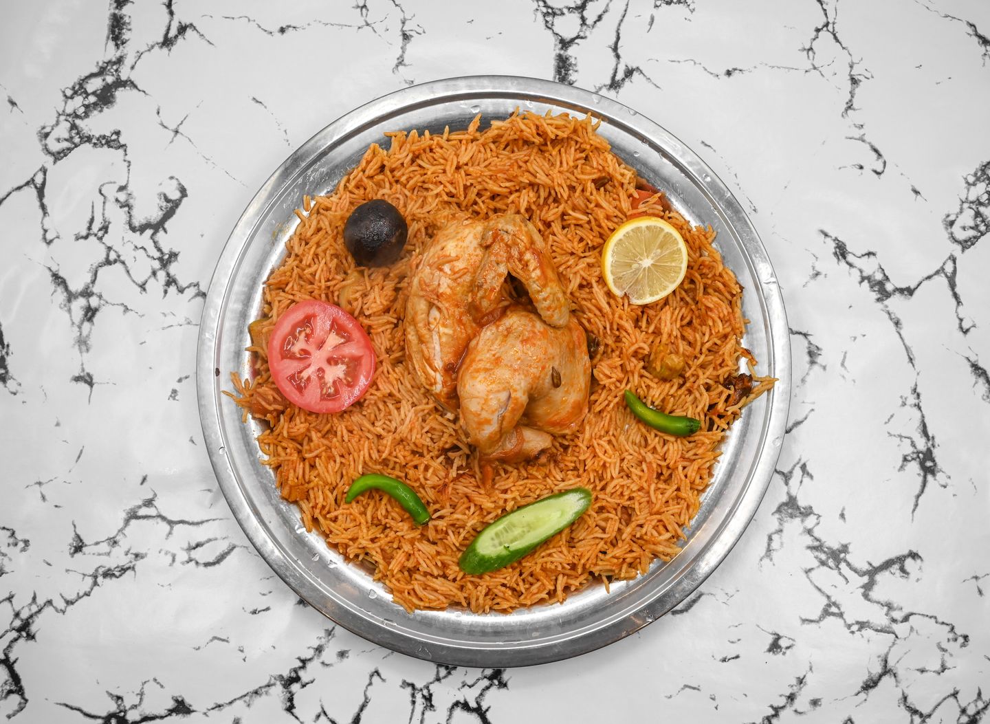 دجاج مضغوط - صغير