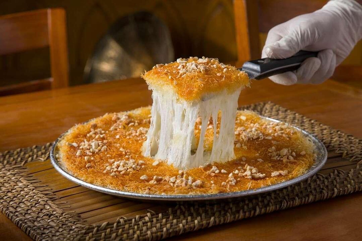 كنافة جبن - صغير