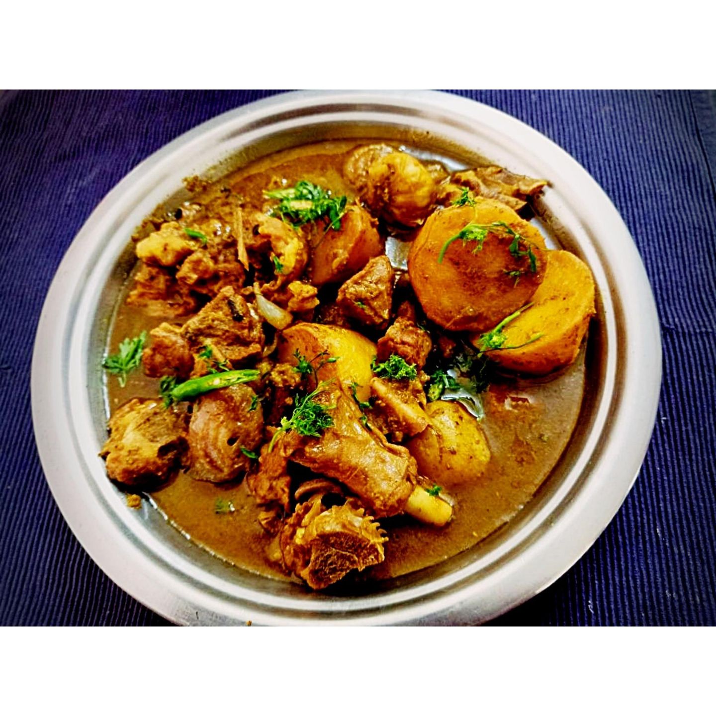 Coriander Mutton Masala - Small