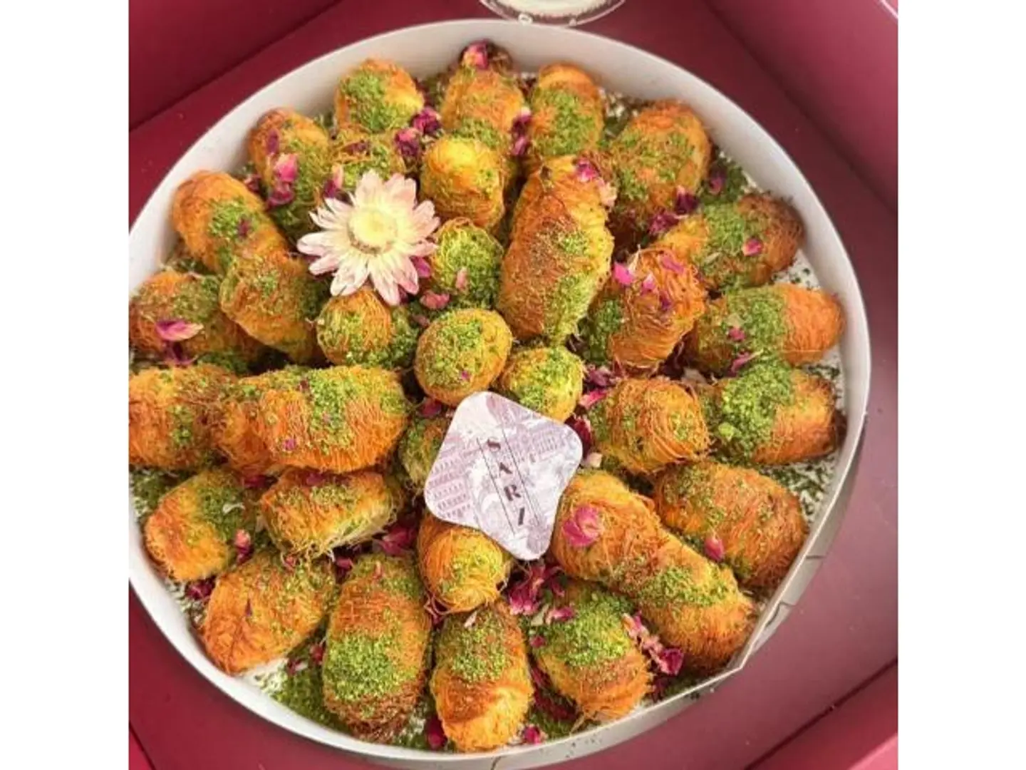 كنافه بالجبنه - صغير