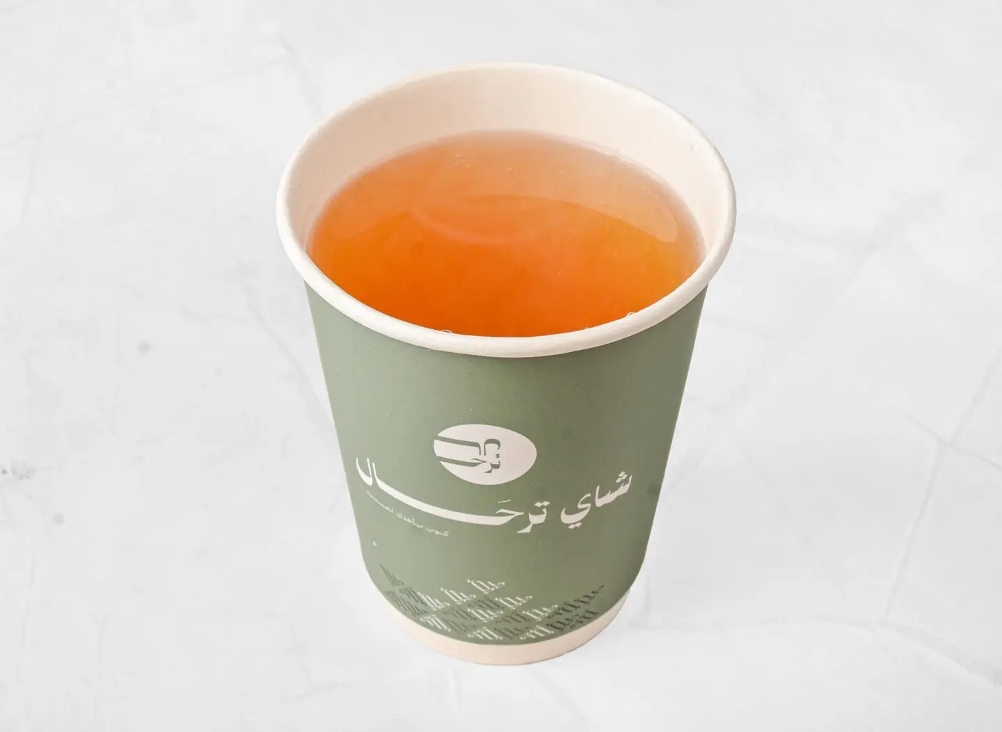 شاي أخضر - ورق