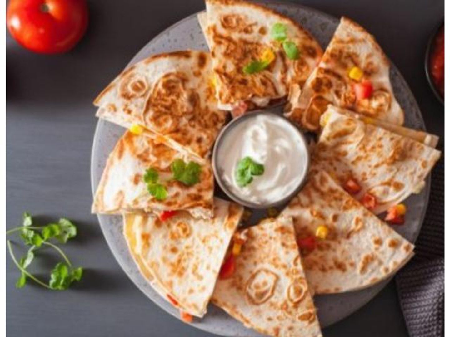Shawarma Quesadilla - Medium