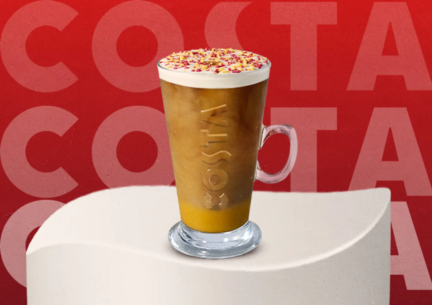 سبانش لاتيه بالزعفران - صغير