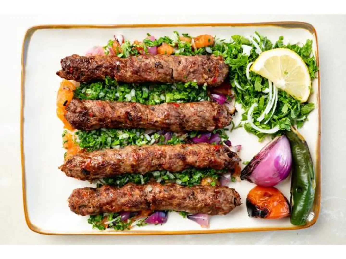 Khashkhash Kebab - For One Person