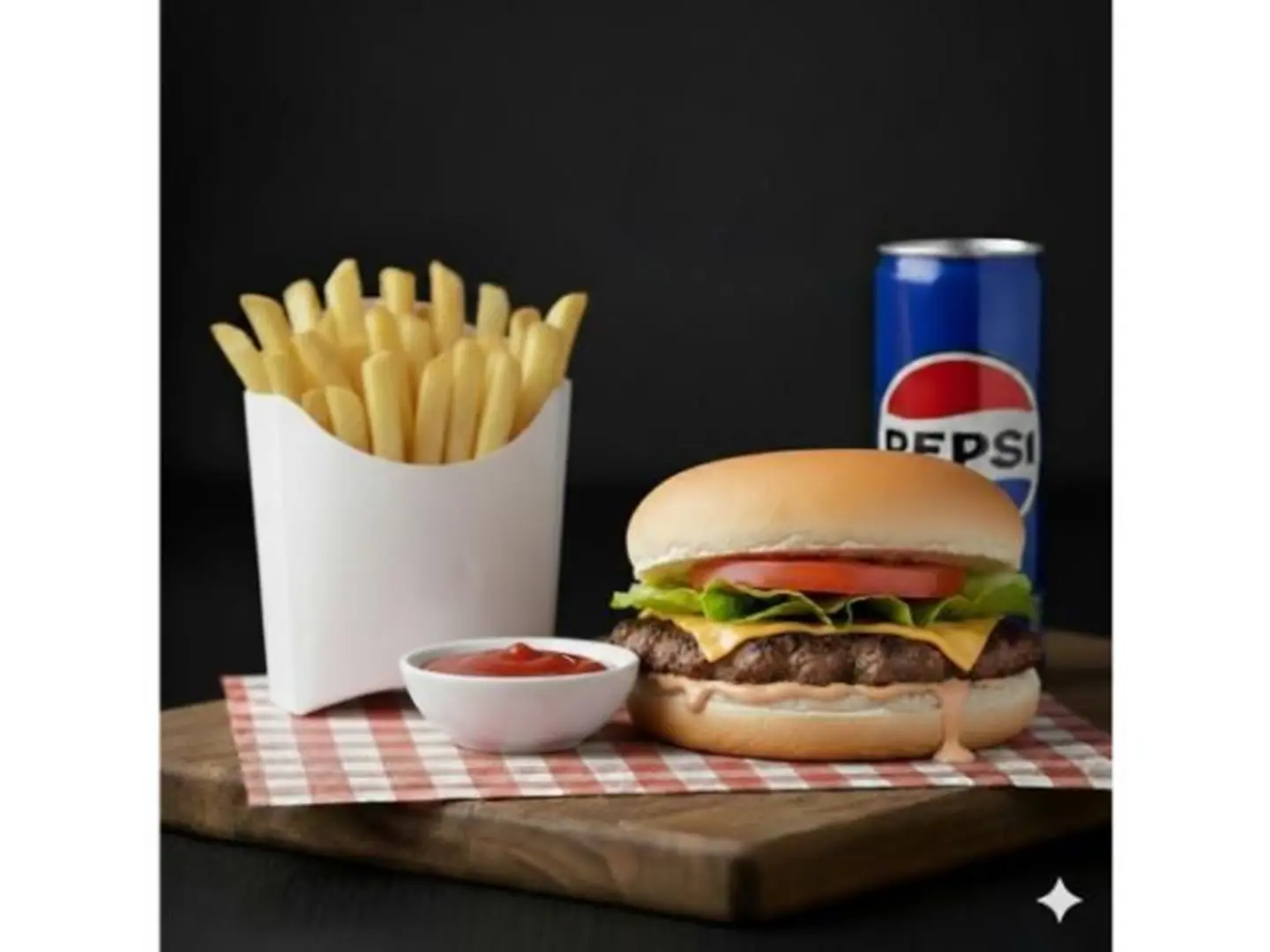 فيستا لحم طازج والجبن - برجر