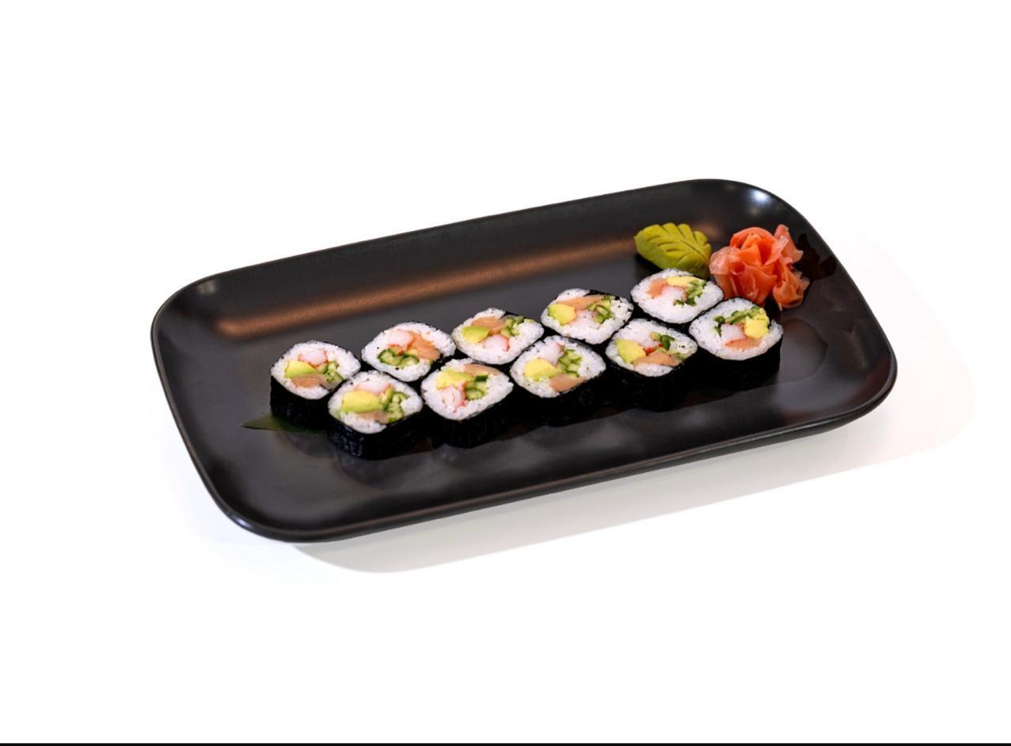 هموراي فوتو ماكي سلمون - 5 قطع