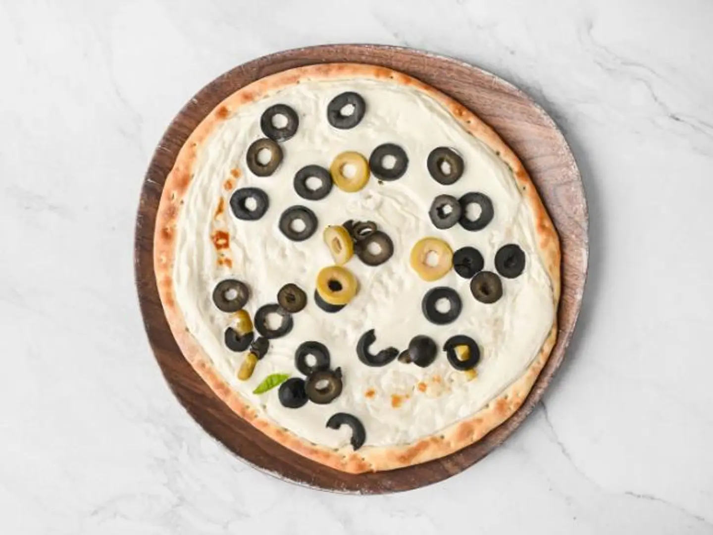 Labneh With Olives - Small