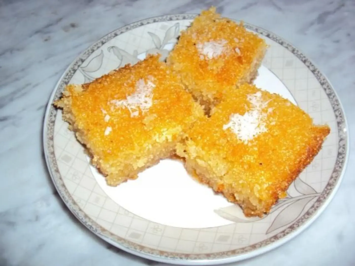 Coconut Basbousa - Small