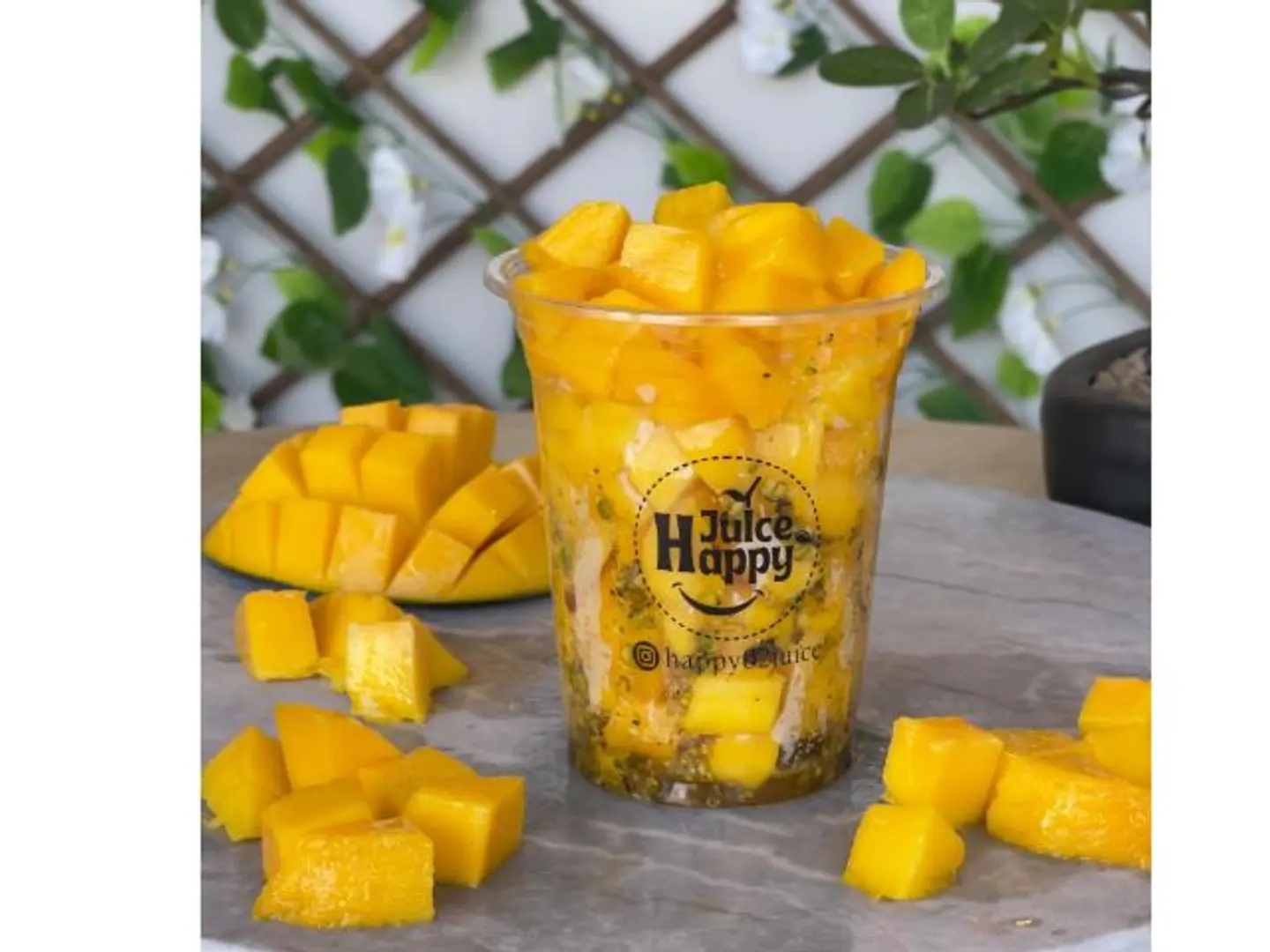 A Cup Of Mango - Medium