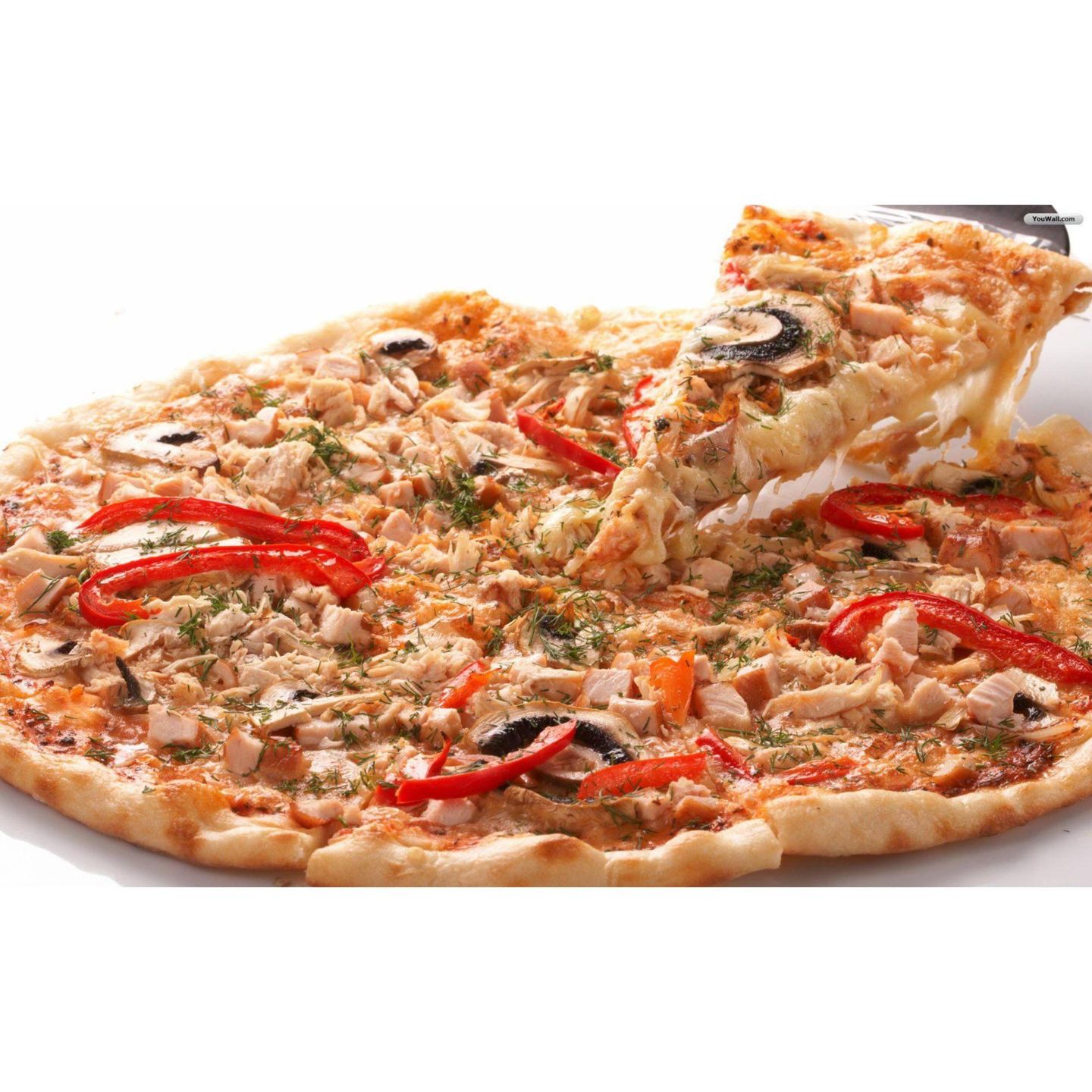 Chicken Kebab Pizza - Medium