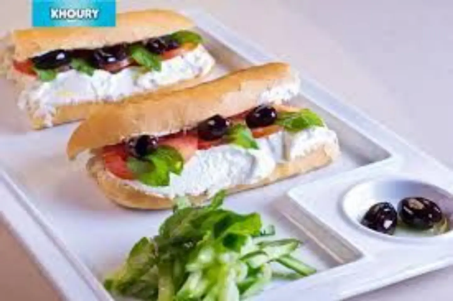 Lebneh - Samoli Bread