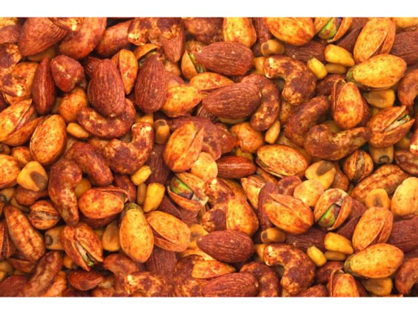 New Spicy Mixed Nuts - 250 Grams