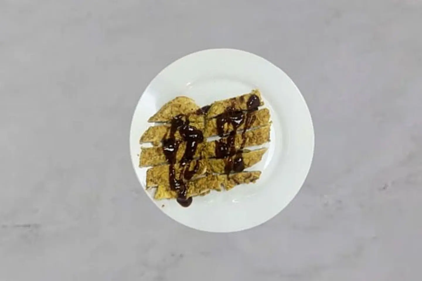 Tender Chicken With Barbecue Sauce - 100 Grams