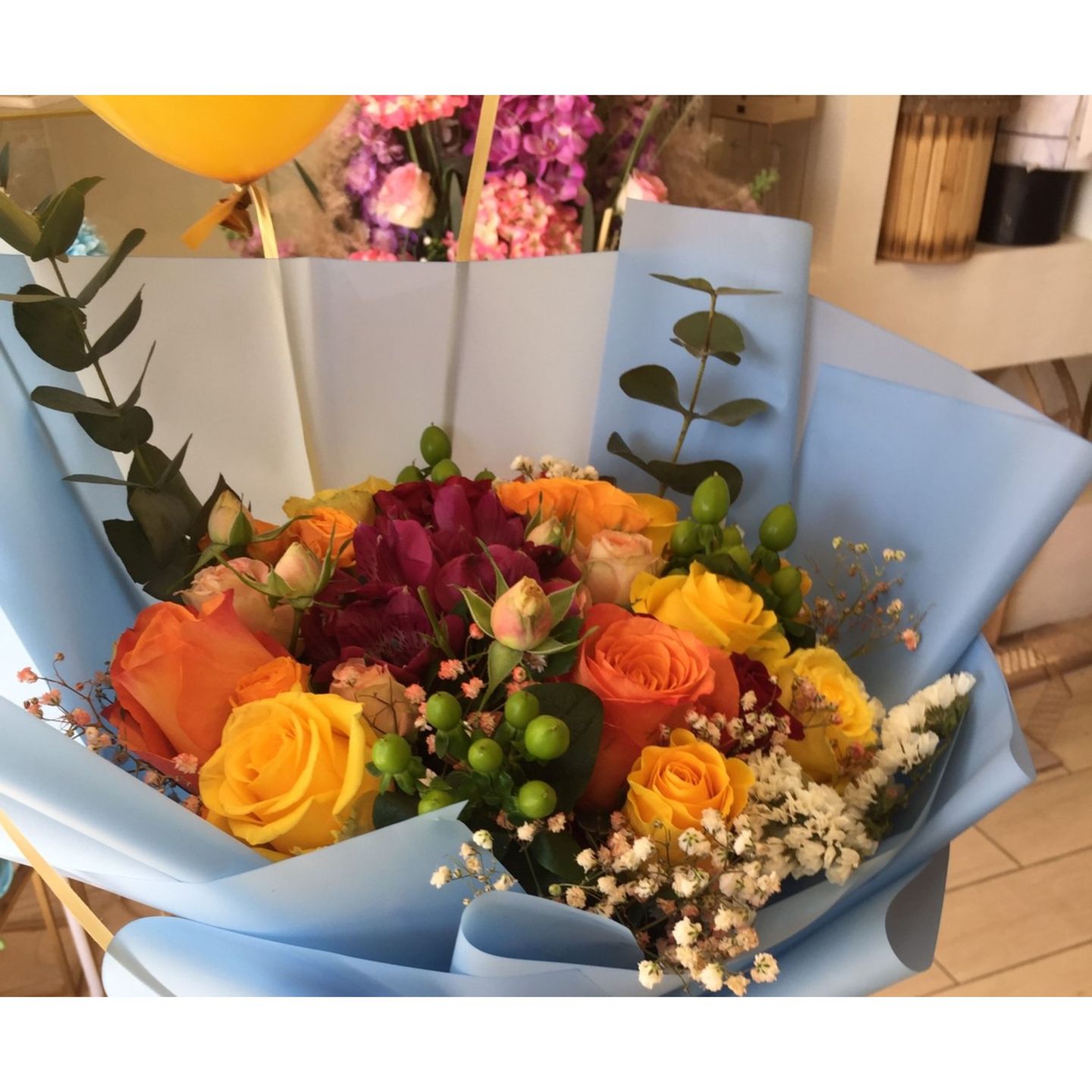 Bouquet Of Roses 2 - Small