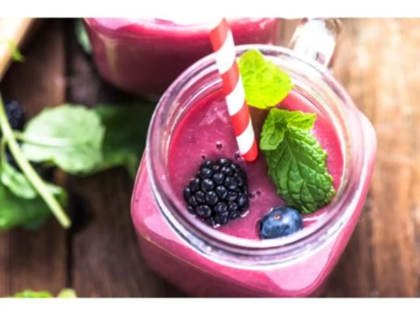 Blackberry Smoothie - Medium