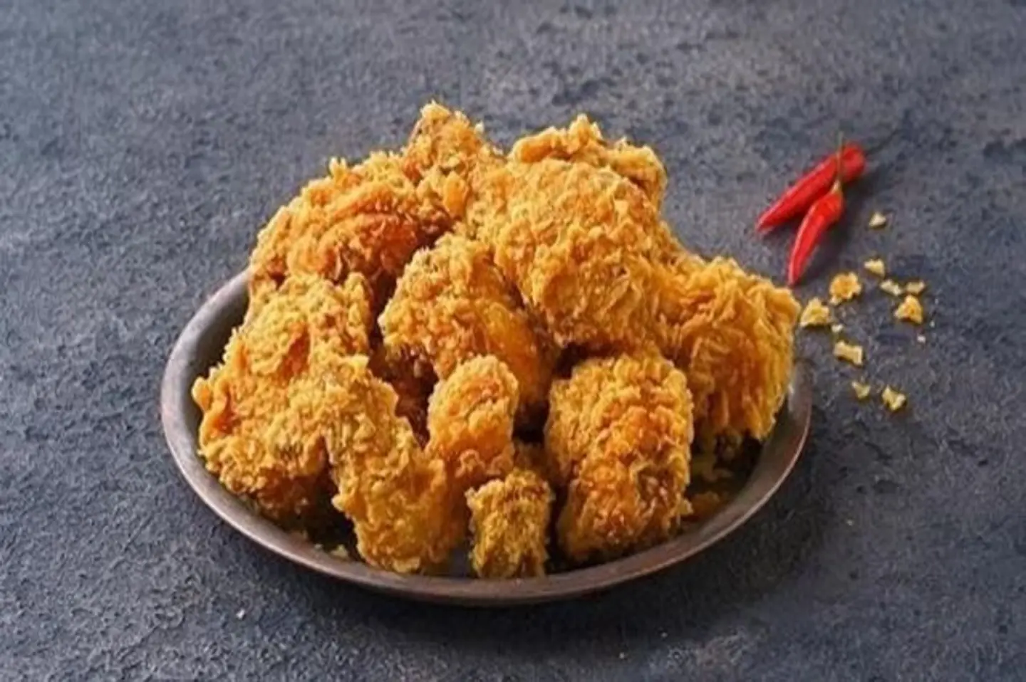 Fried Chicken - Fried Chicken Half