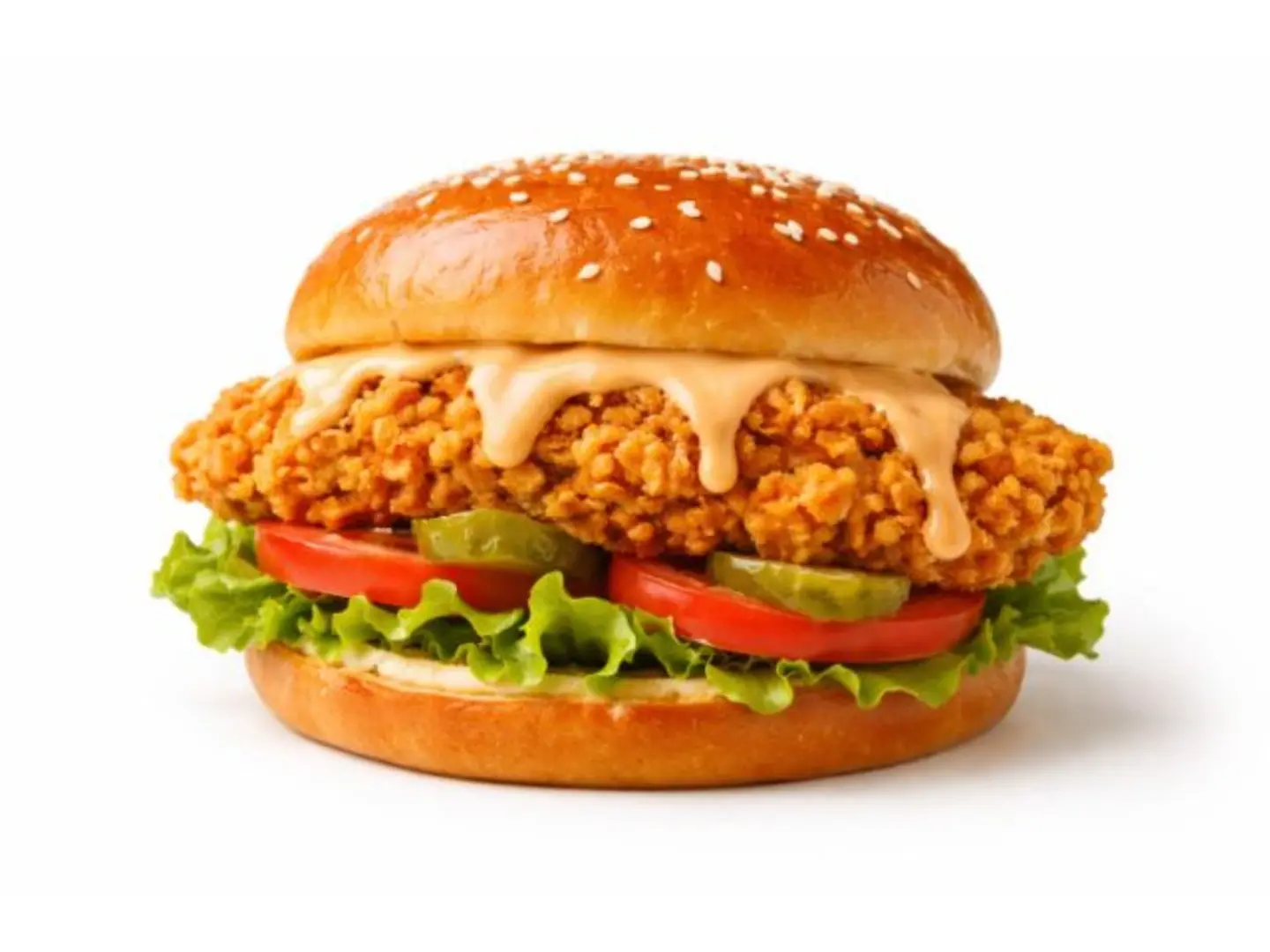 Chicken Burger - Single