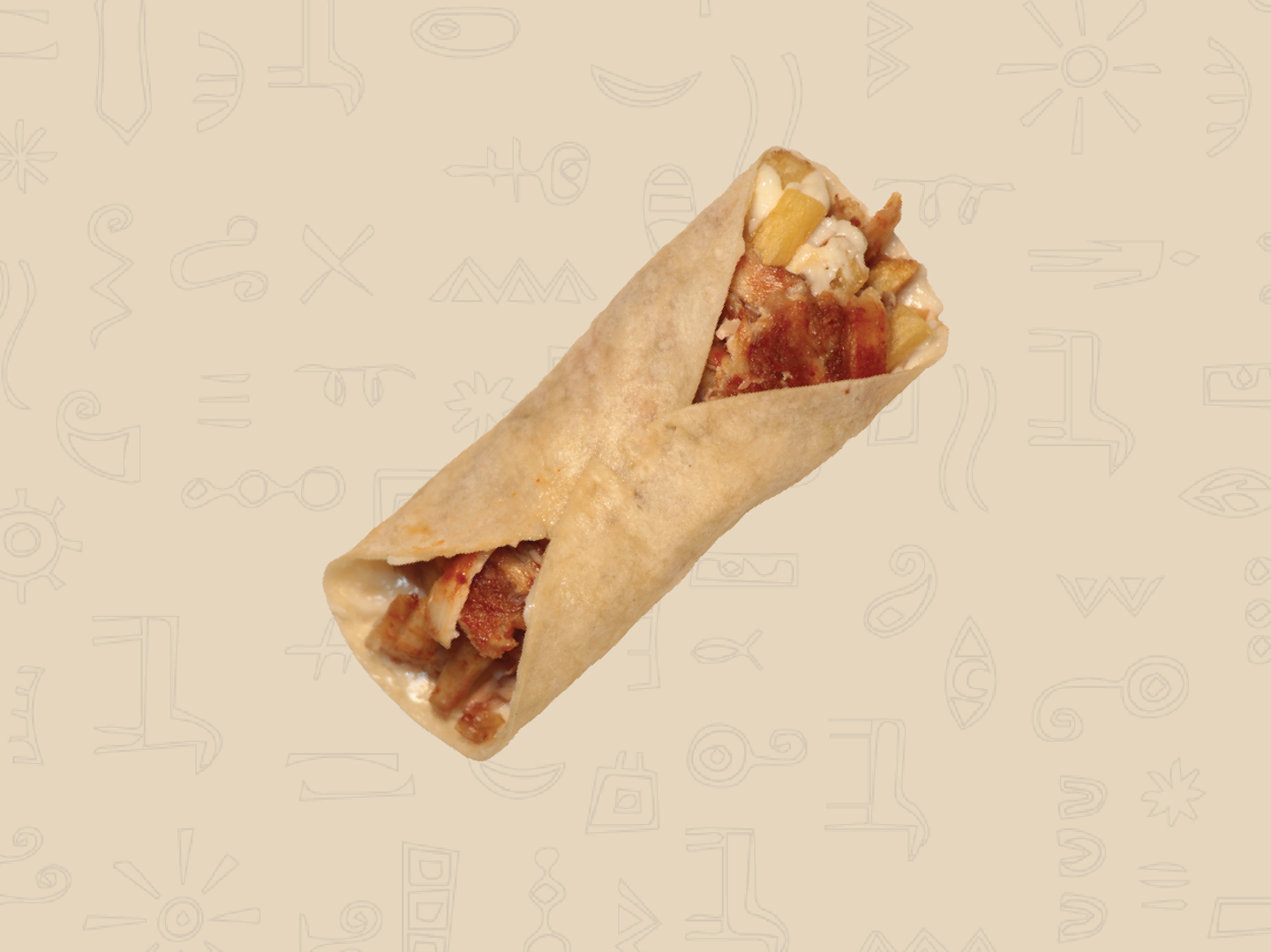 Chicken Shawarma - Small