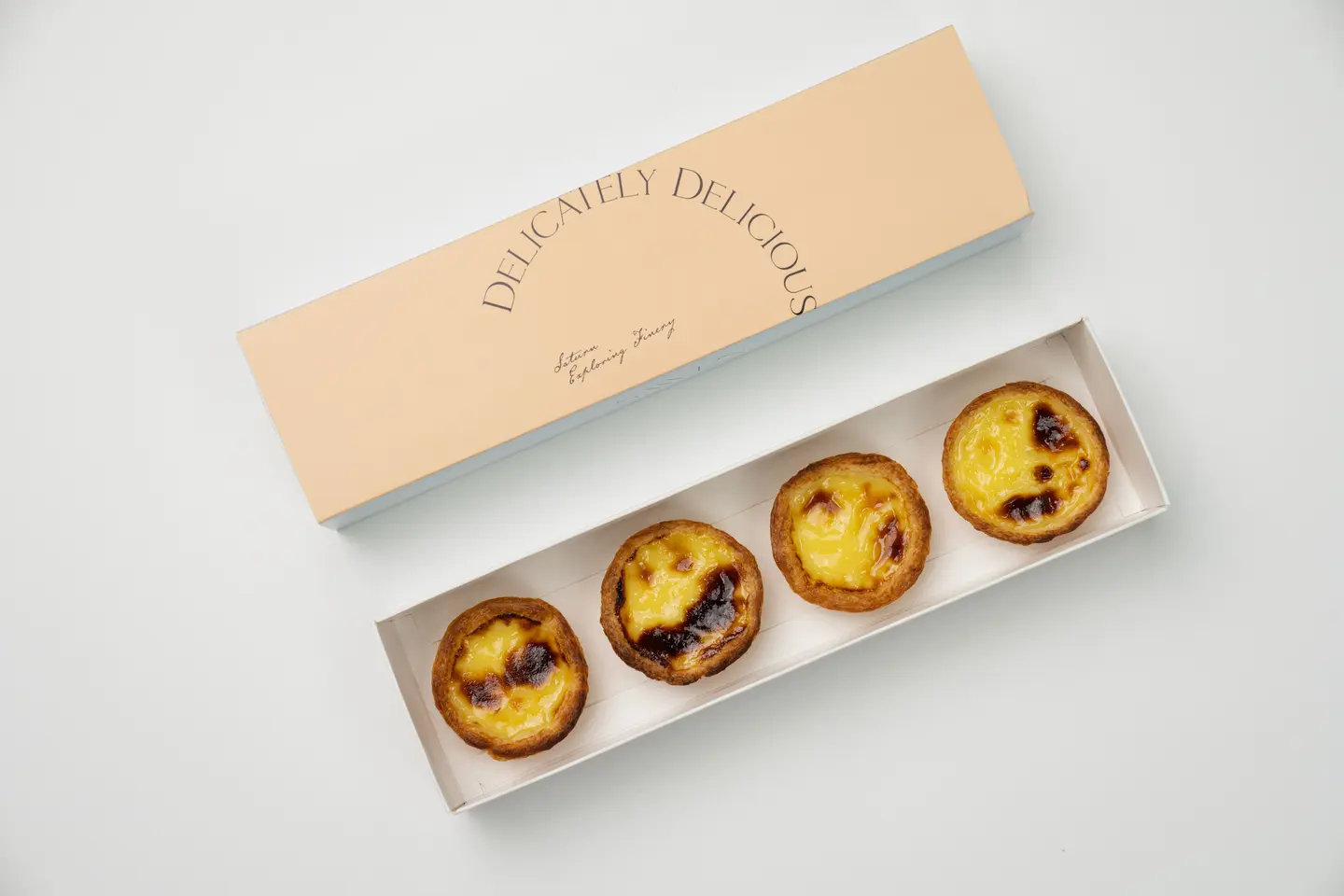 Pastel De Nata - 4 Pieces