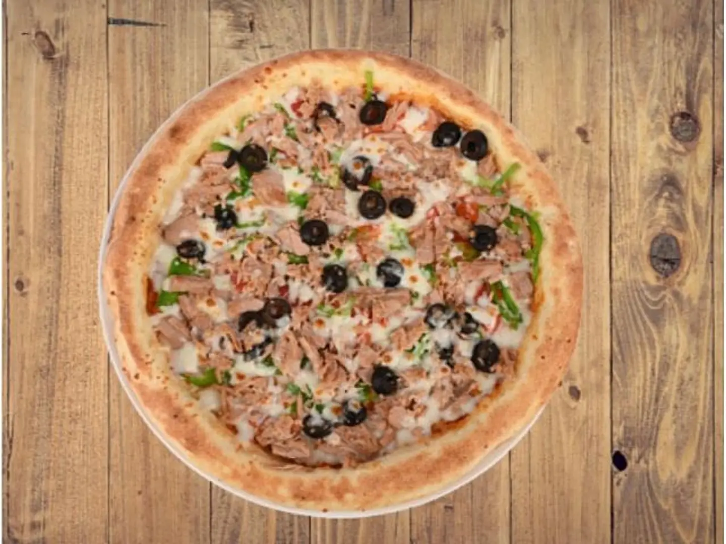 بيتزا تونة - صغير