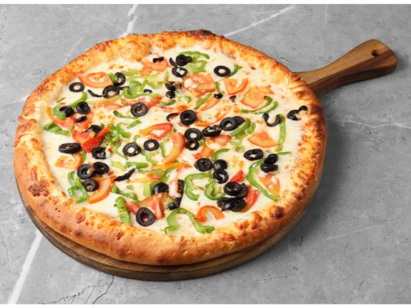 Pizza With Vegetables - Small