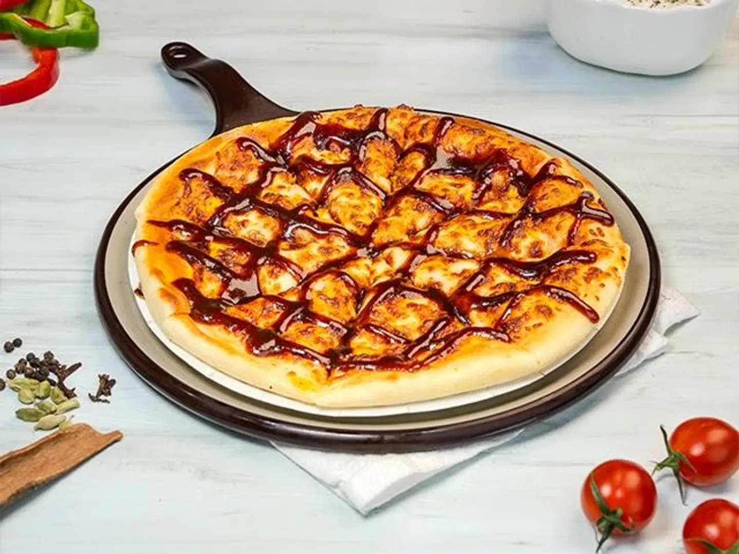 بيتزا باربكيو - صغير