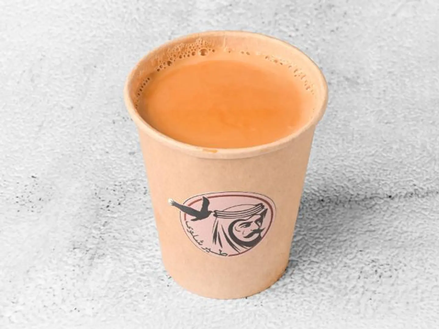 كوب شاي كرك - ورقي