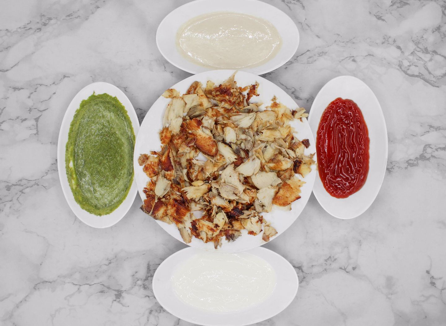 Chicken Plate - Small