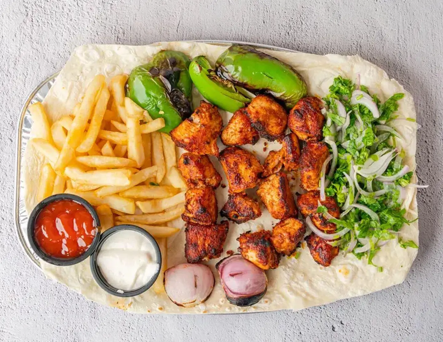 Shish Tawuq - One Person