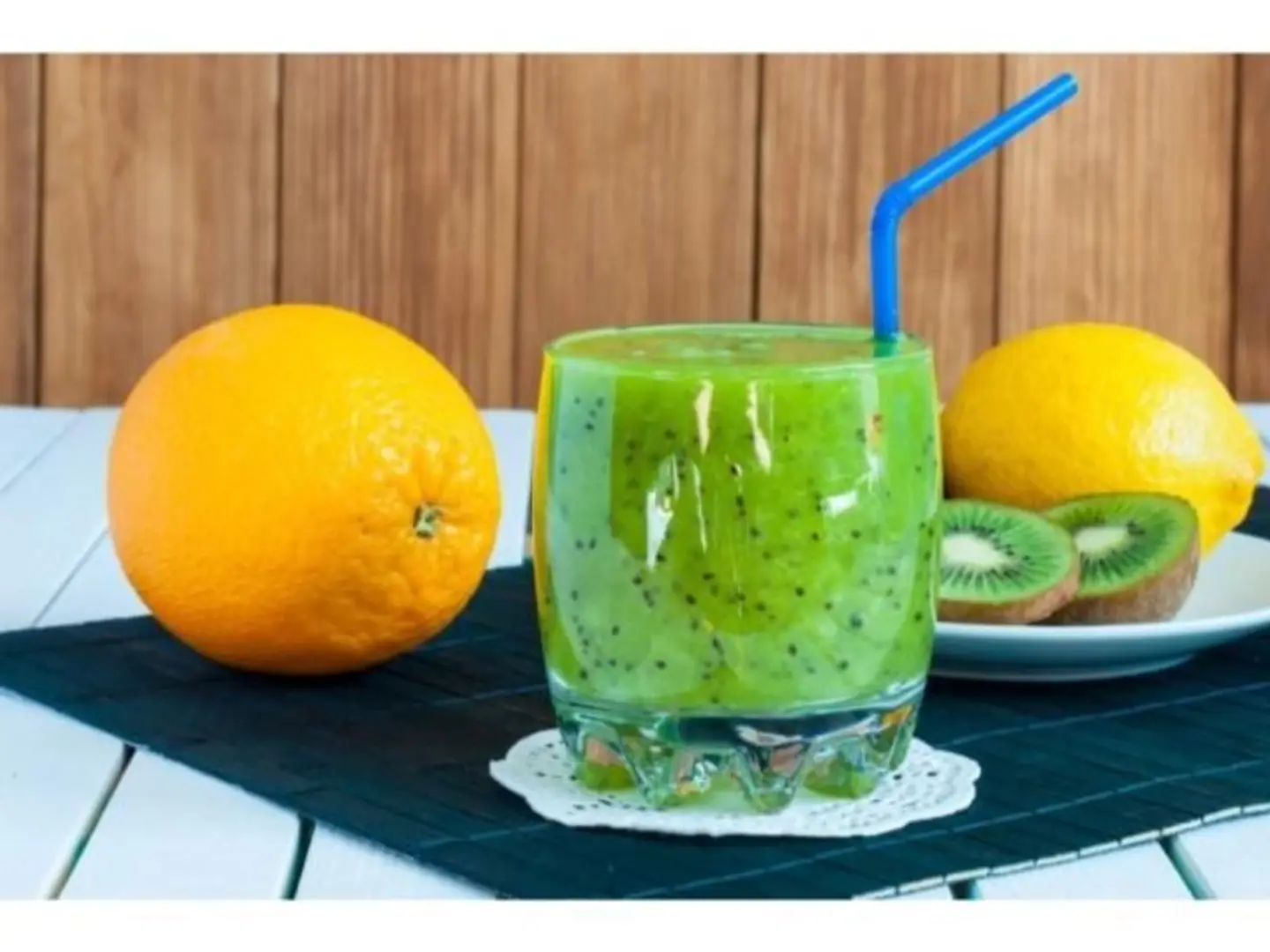 Kiwi Orange Juice - Small Cup