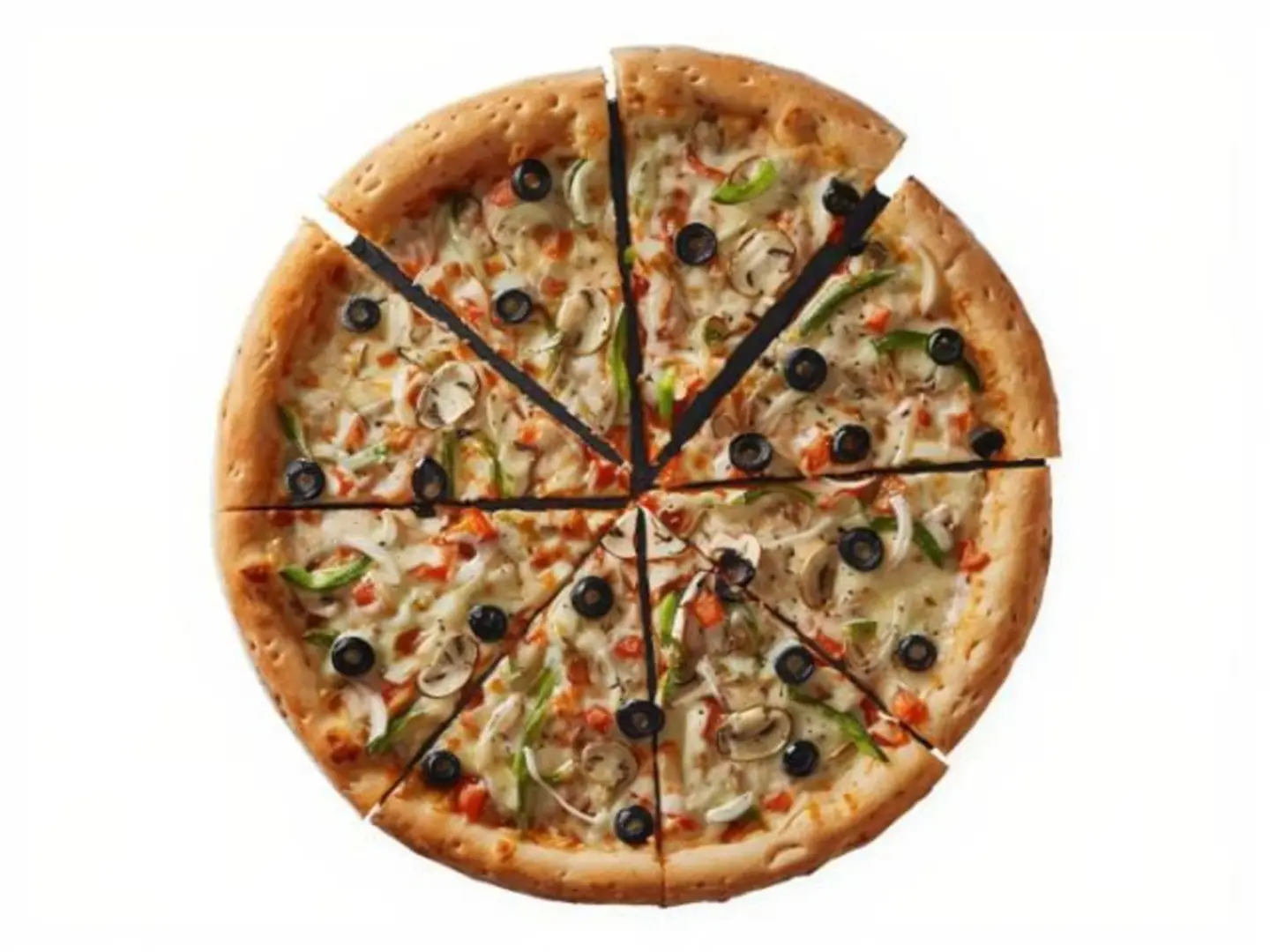 Build Your Own Pizza - Medium