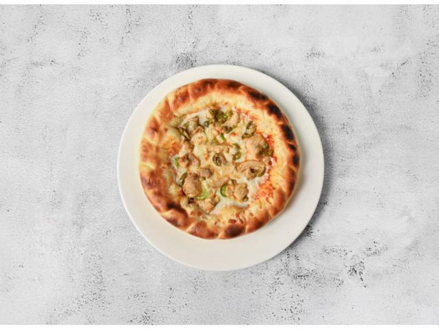 Damascus Taj Pizza - Medium