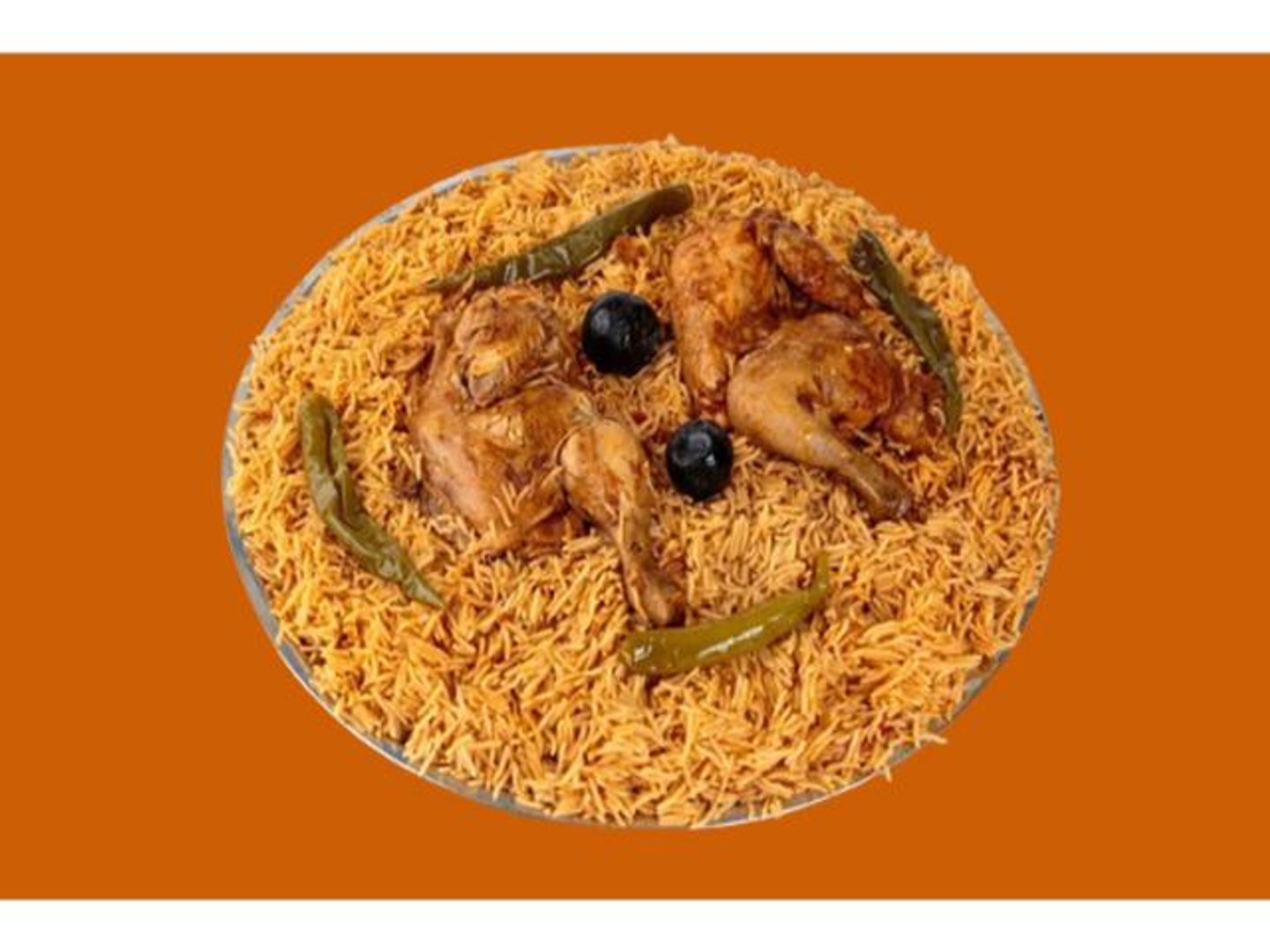 Chicken Madghot - Whole Chicken