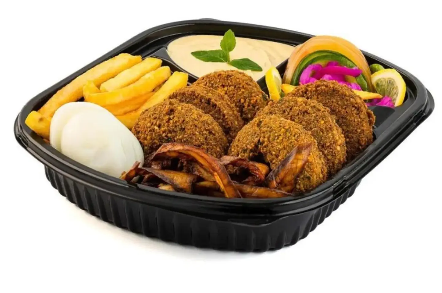 Mixed Falafel Plate - Small