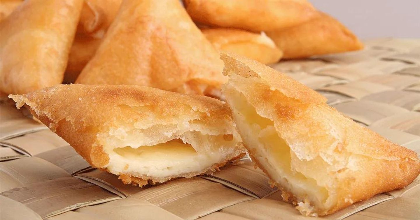 سمبوسة جبن سائل - صغير