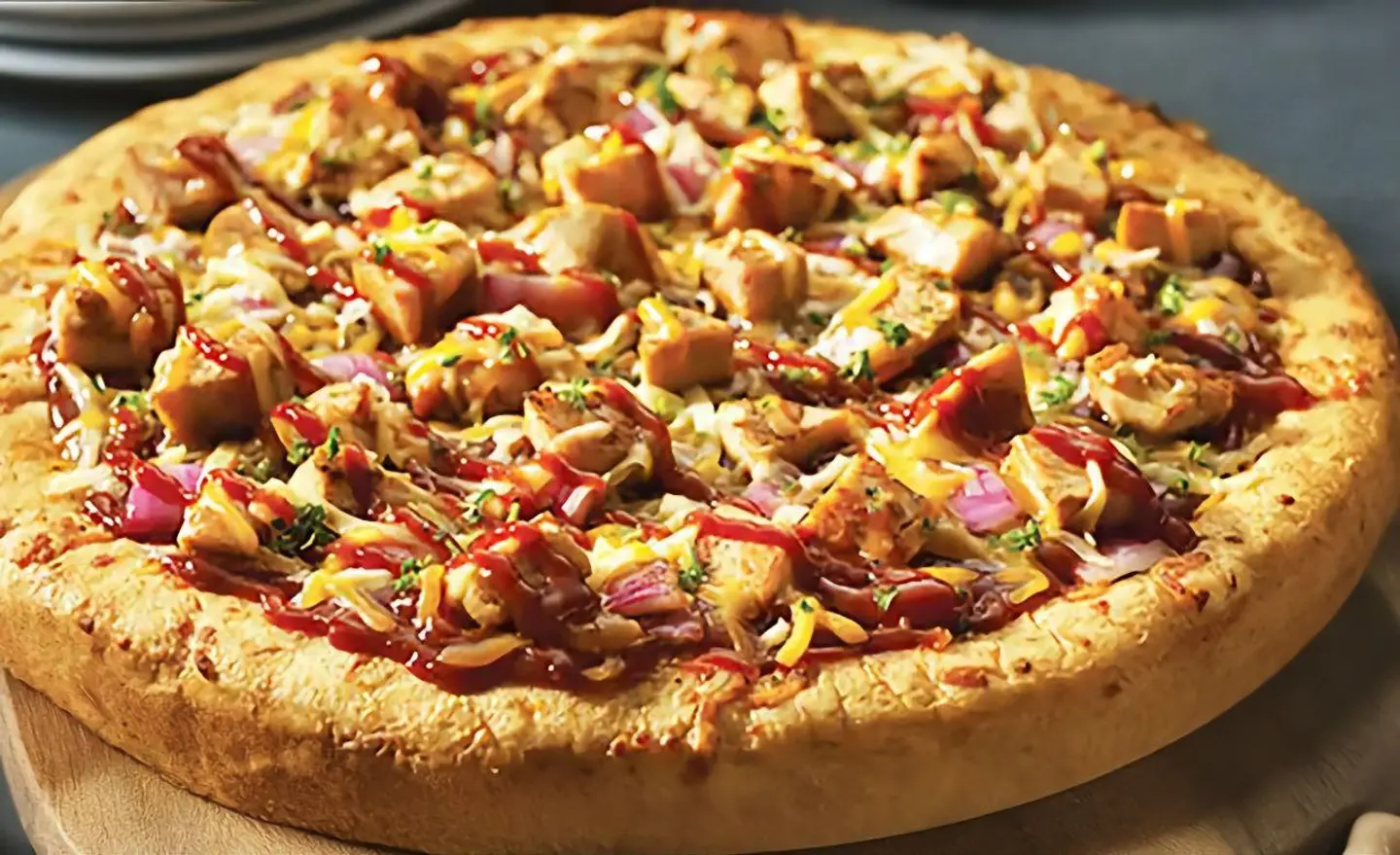 بيتزا دجاج - صغير