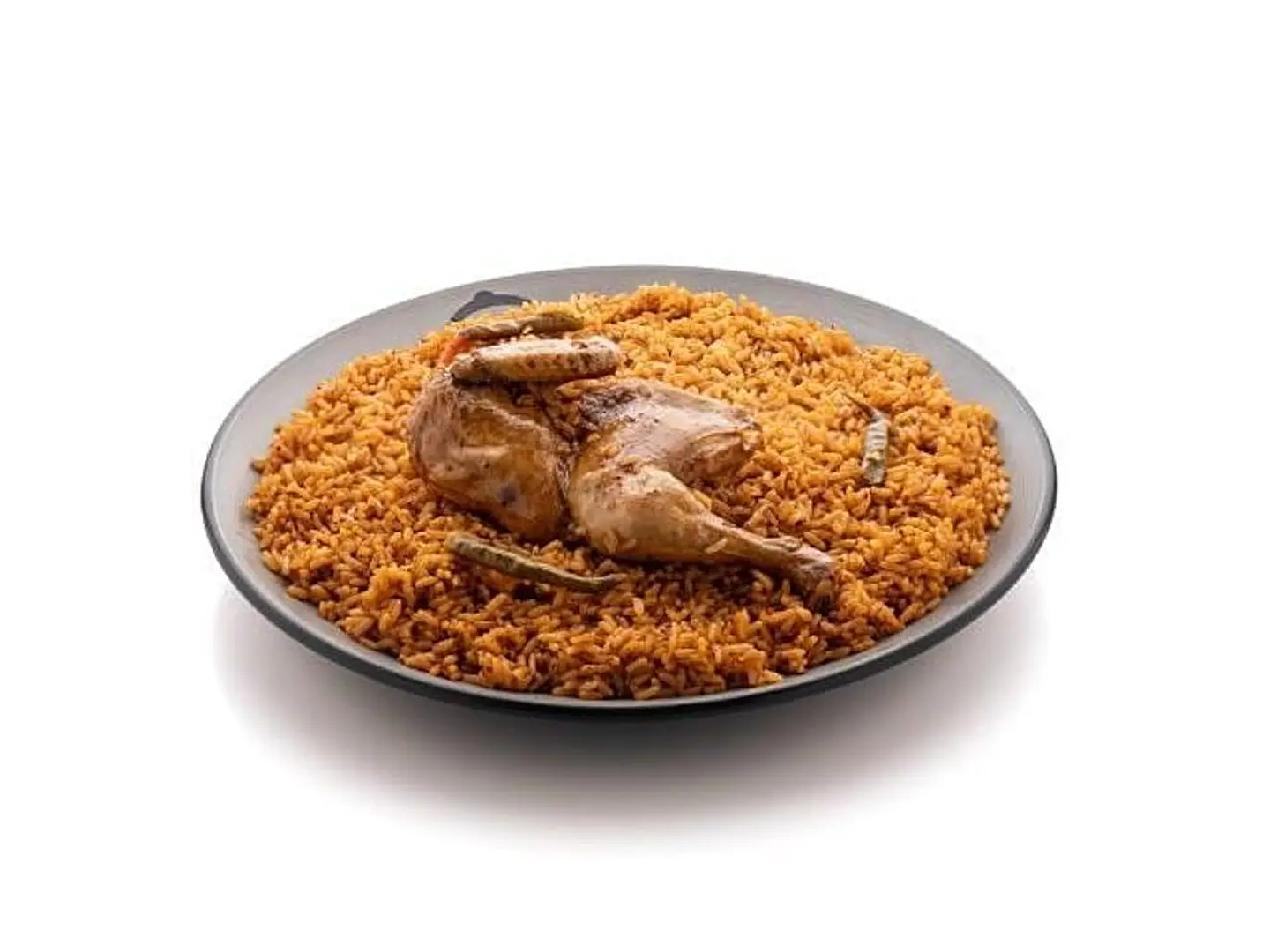 دجاج مضغوط - نص حبة دجاج