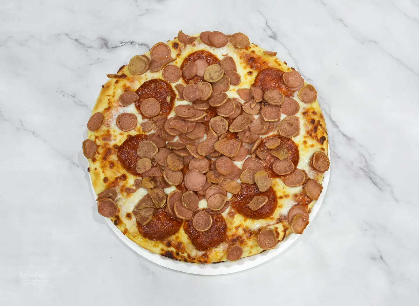 Hot Dog Pizza - Ppron