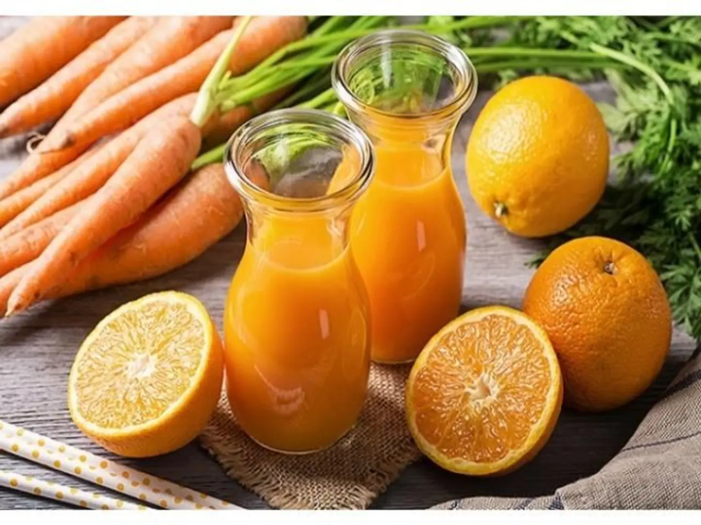 Orange Juice With Carrot Press - Medium