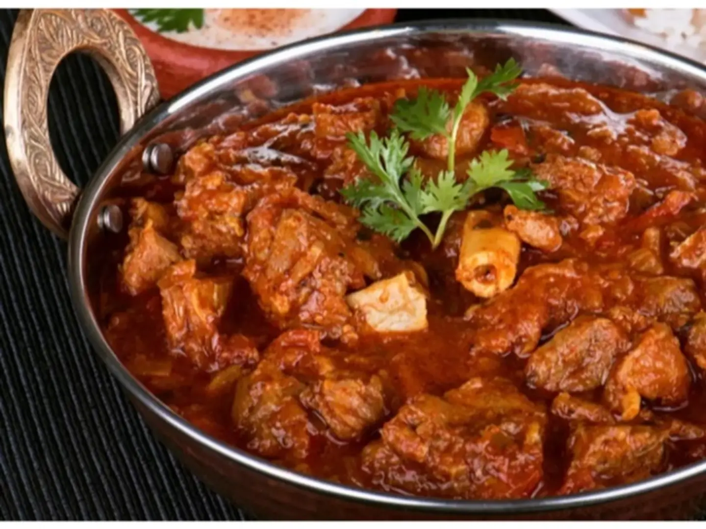 Mutton Aachari Karahi - Quarter Mutton