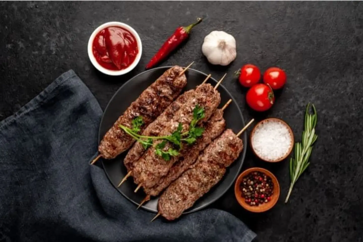 كباب حلبي - نفر