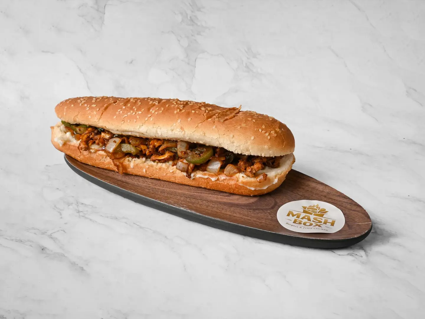 Mash Spicy Chicken Sandwich - Meal