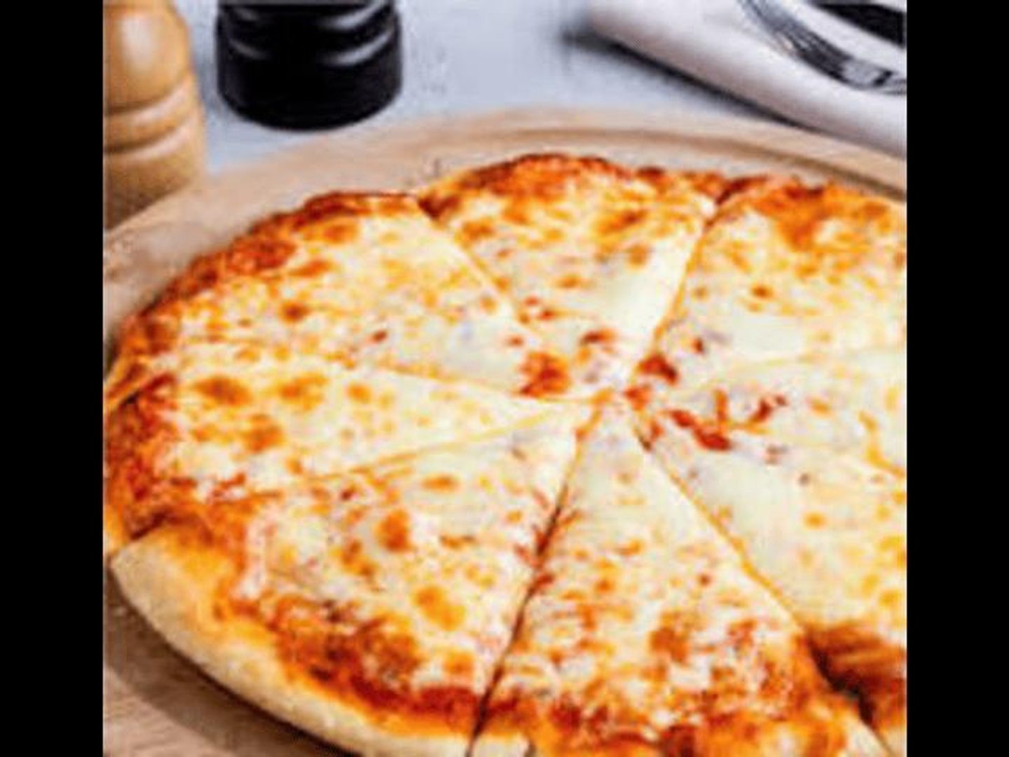 بيتزا الجبنات الأربع - بيتزا صغير