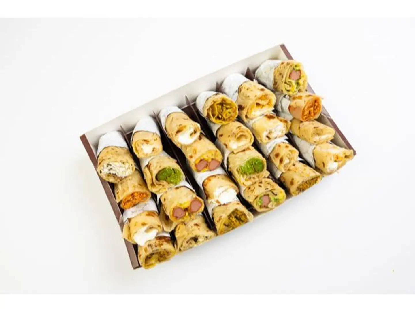 بوكس رول - وسط ١٨ قطعه