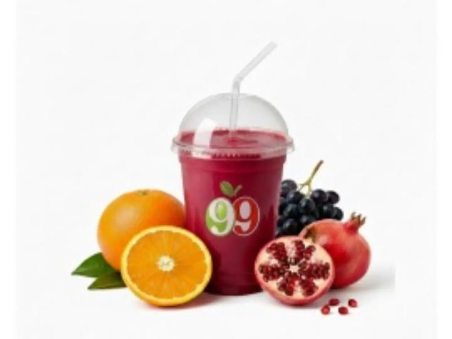 كوكتيل شمندر - كوب وسط