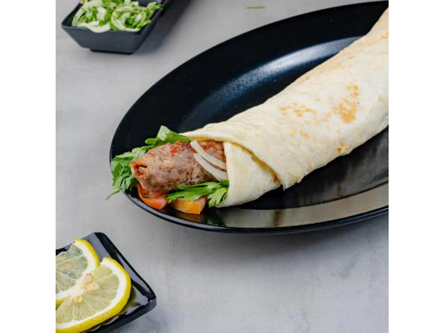 ساندوتش كباب عراقي - بدون جبن